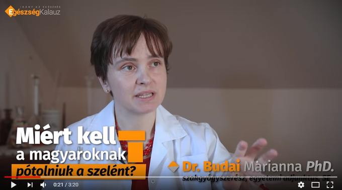 Miért kell a magyaroknak pótolniuk a szelént?