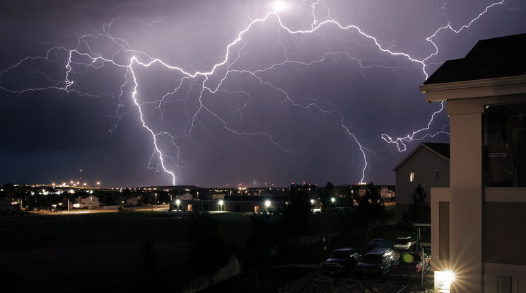 Tomboló vihar söpört végig az Egyesült Államokon / Fotó: Northfoto