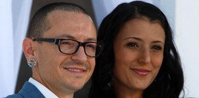 Włamali się na konto żony zmarłego wokalisty Linkin Park. Pisali chore rzeczy