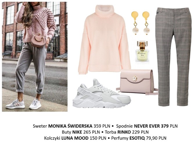 Modne swetry na jesień 2018