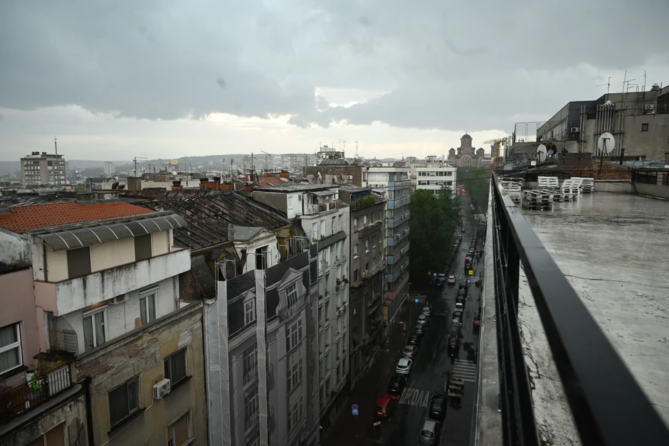 Nevreme u Beogradu