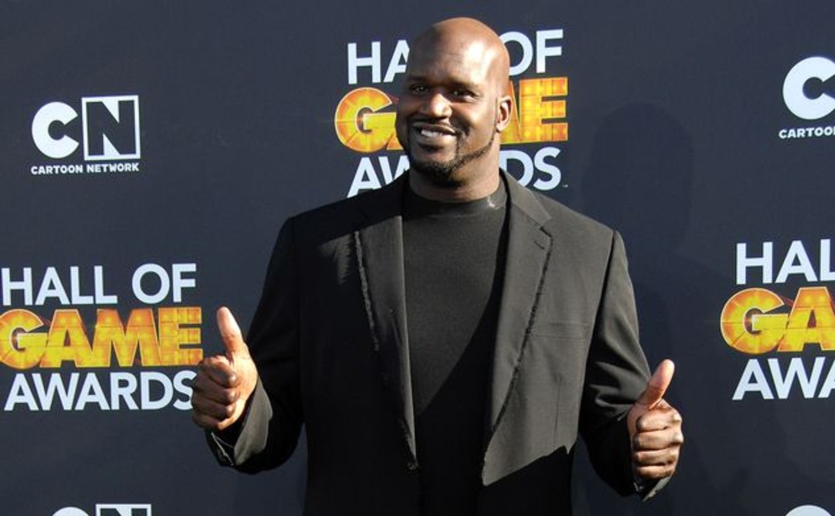 Shaquille O’Neal