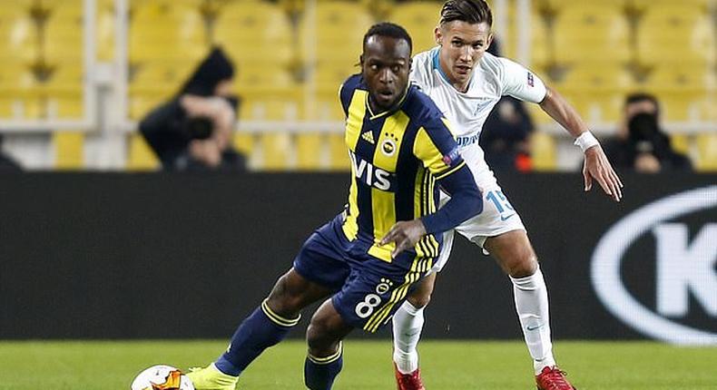 Victor Moses got an assist in the Europa League this week  (AP)