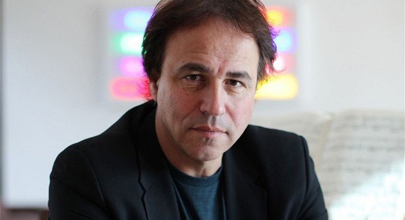 Author of Trigger Mortis, Anthony Horowitz