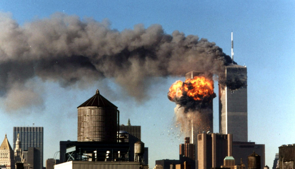 Wieże World Trade Center, fot. Reuters