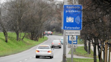 Liczba fotoradarów przy polskich drogach wzrośnie