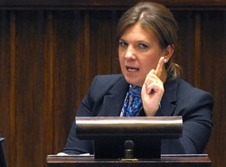 Posłanka PiS: PO poniosła porażkę