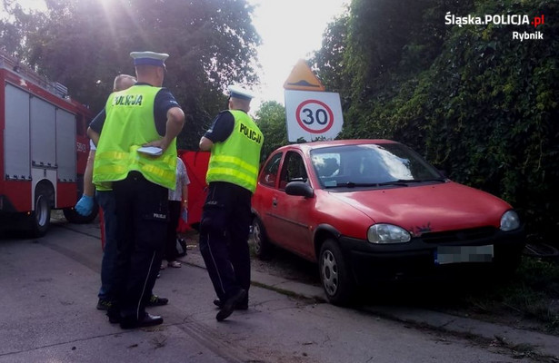 Siedmiolatek śmiertelnie potrącony w Rybniku. Tragiczny finał pijackiego rajdu