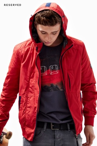 Brooklyn Beckham w kampanii Reserved YFL wiosna/lato 2015