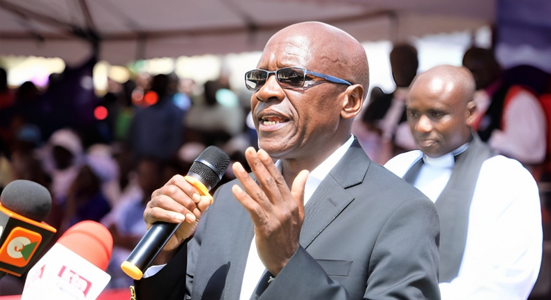 Kakamega Senator Boni Khalwale