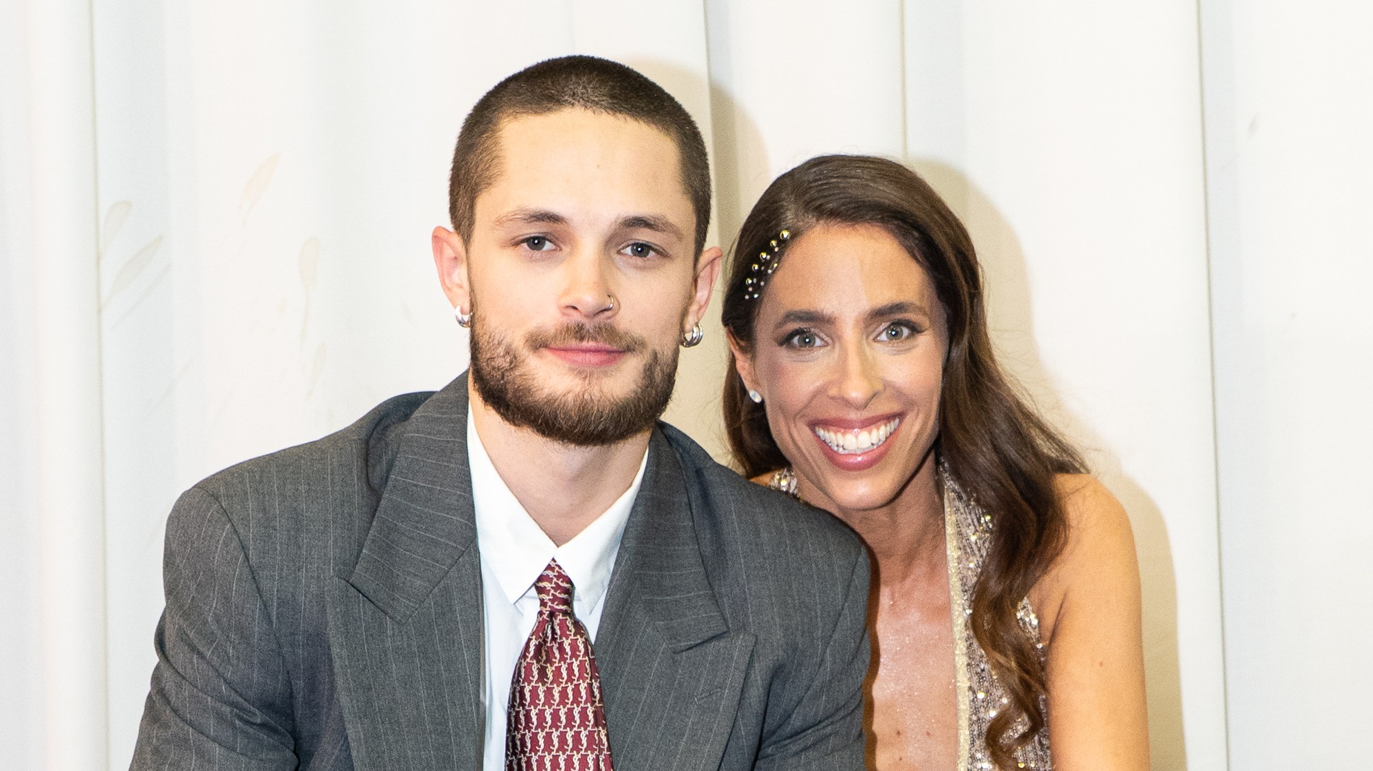 Matyáš Adamec a Zuzana Porubjaková.