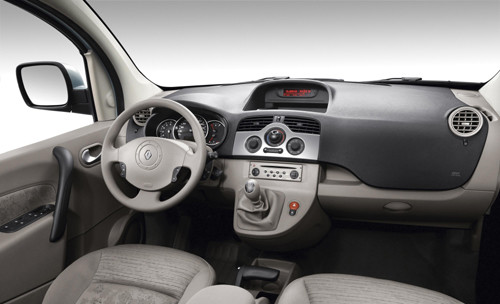 Renault Kangoo - Bardziej praktyczny i komfortowy