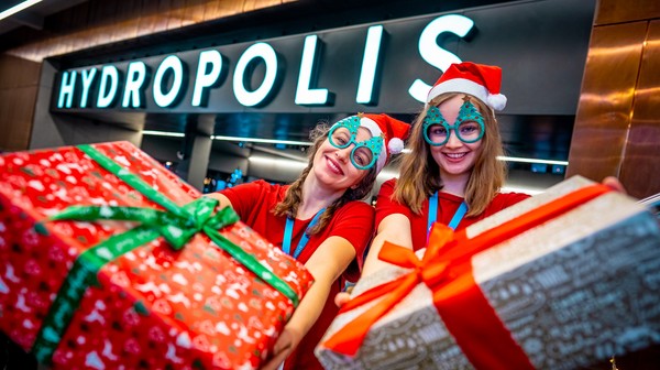 Urodziny Hydropolis  już w sobotę i niedzielę. Wpadnij na Groblę! Warto!