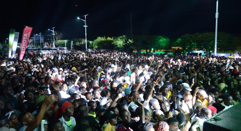 Over 3,600 runners had pushed their limits against the stunning backdrop of the Rwenzori Mountains, and the festivities continued into the night.