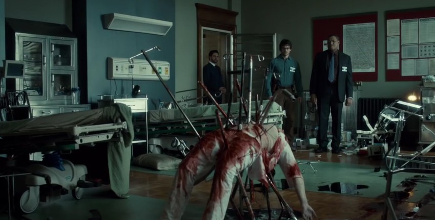 U prve dve sezone je bilo mnogo slika leševa