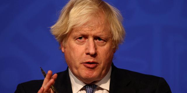 Former British Prime Minister Boris Johnson