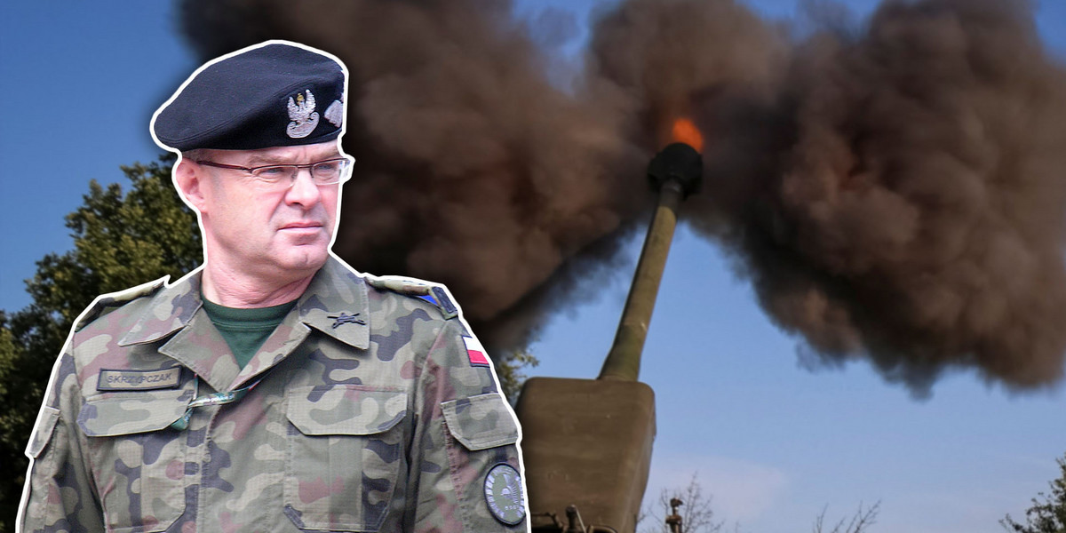 Generał Waldemar Skrzypczak widzi, że coś niepokojącego zaczyna się dziać na północnym odcinku ukraińskiego frontu.
