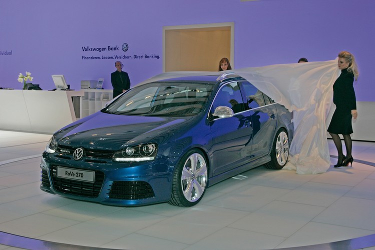 Variant RaVe 270 na Essen Motorshow 2007