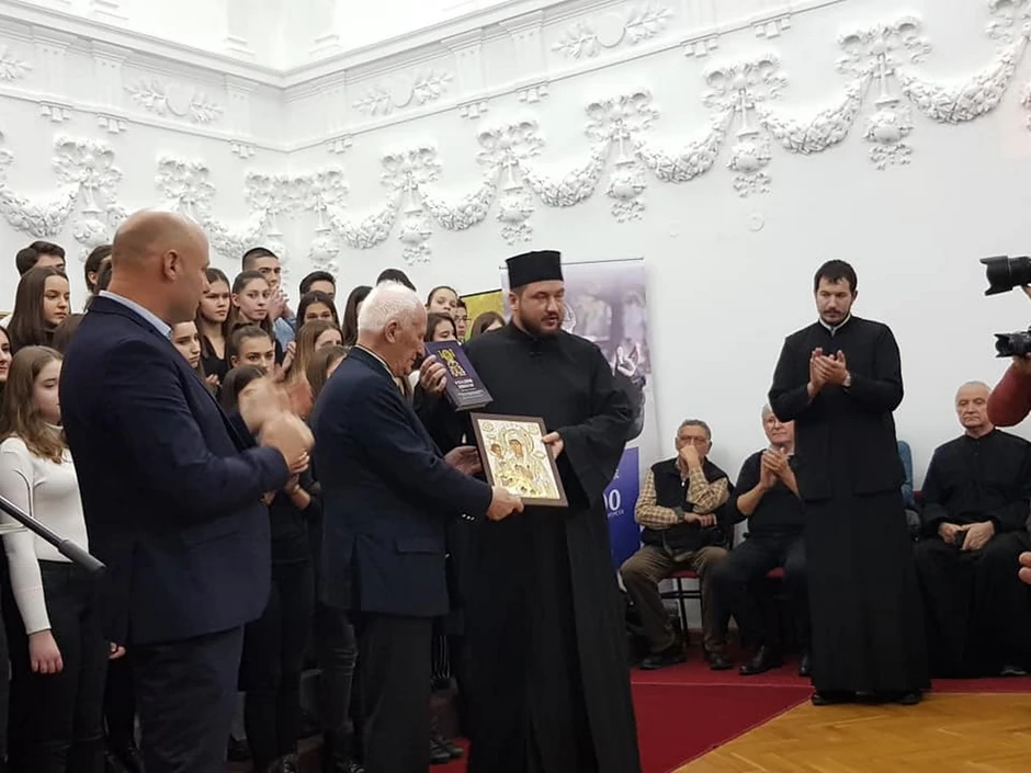 Matija Bećković, proslava 80 rođendana