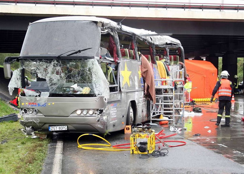 Śmierć na autostradzie