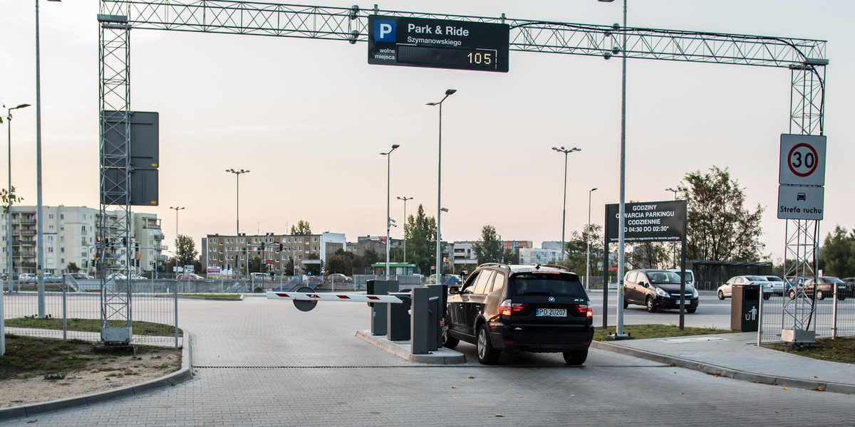 Ulgi na parkingu P&R nie dla wielodzietnych rodzin