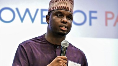 Engr Ahmad Salihijo Ahmad. [Vanguard]