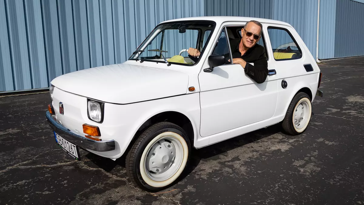 Fiat 126 p Toma Hanksa 