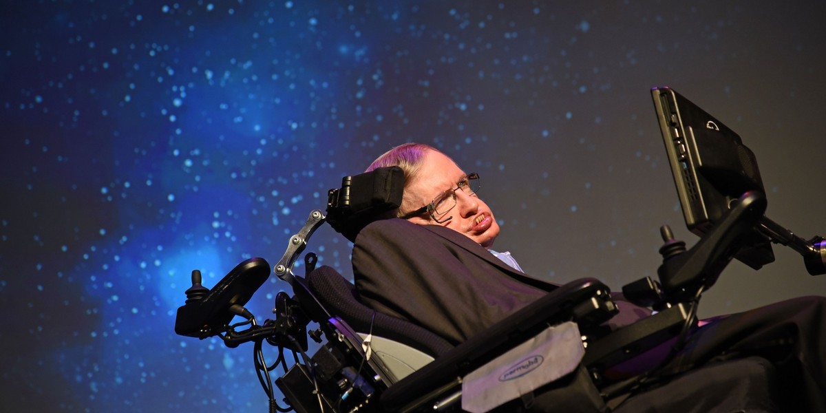 Stephen Hawking był jednym z najwybitniejszych fizyków na świecie