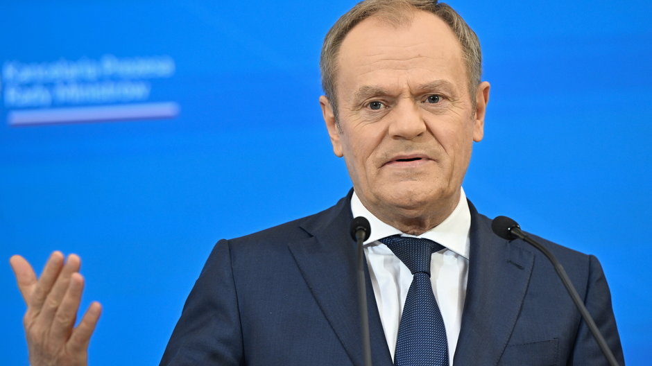 Premier Donald Tusk