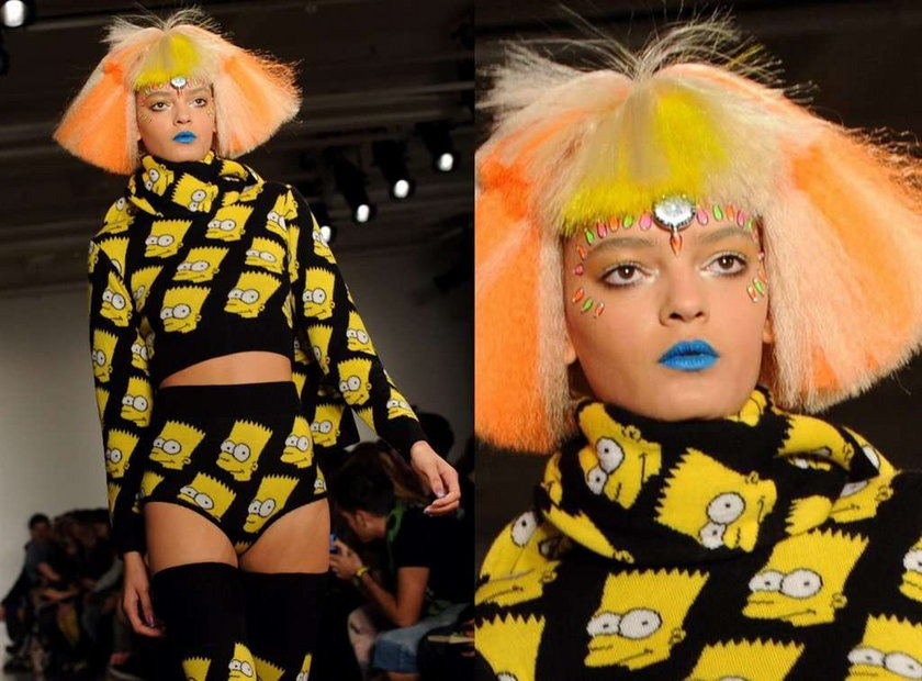 Jeremy Scott jesień zima 2012 2013