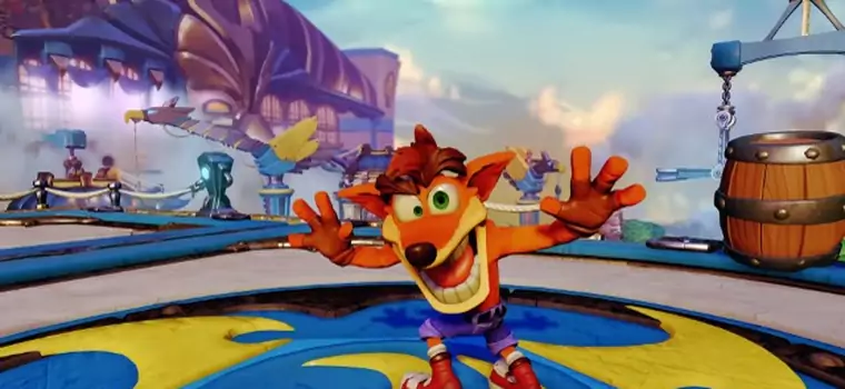 Crash Bandicoot – seria doczeka się remasterów na PlayStation 4
