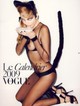 Enikő a Vogue Paris 2009-es naptárának szexi cicuskája volt