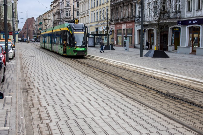 Przebudowa Świętego Marcina to fuszerka