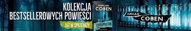 24 lipca Newsweek z książką Cobana