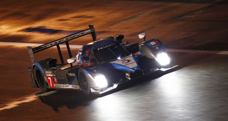 24 Heures du Mans: zdecydowana dominacja zespołu Peugeot Total