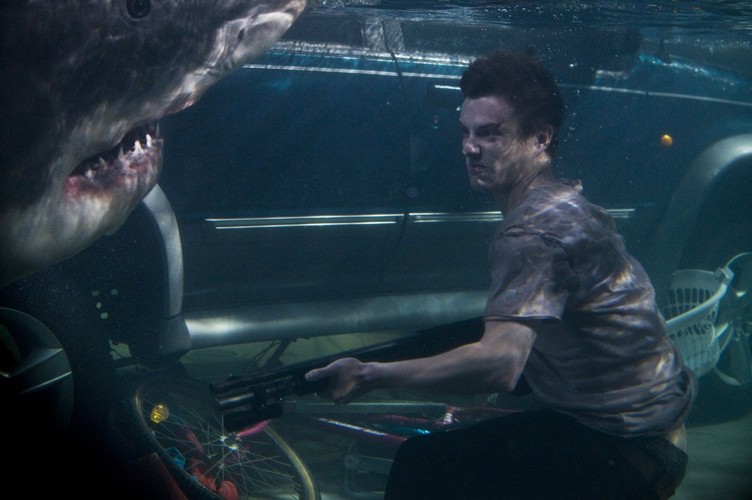 'W szczękach rekina 3D'