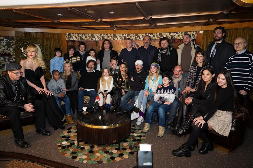 Telekom Srbija i ekipa filma i serije