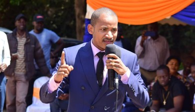 Babu Owino responds after Jaguar asked for a rematch fist fight