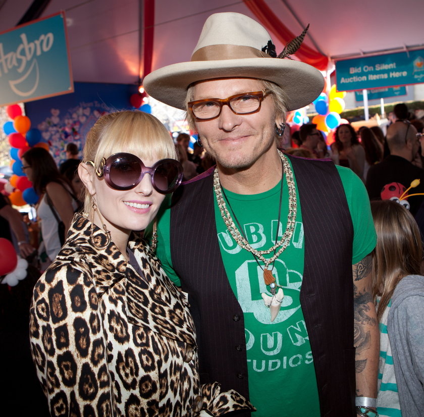 Matt Sorum i Adriane Harper