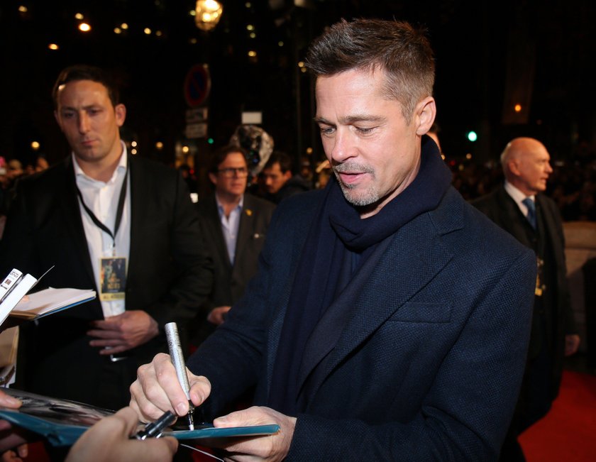 Brad Pitt i Marion Cotillard