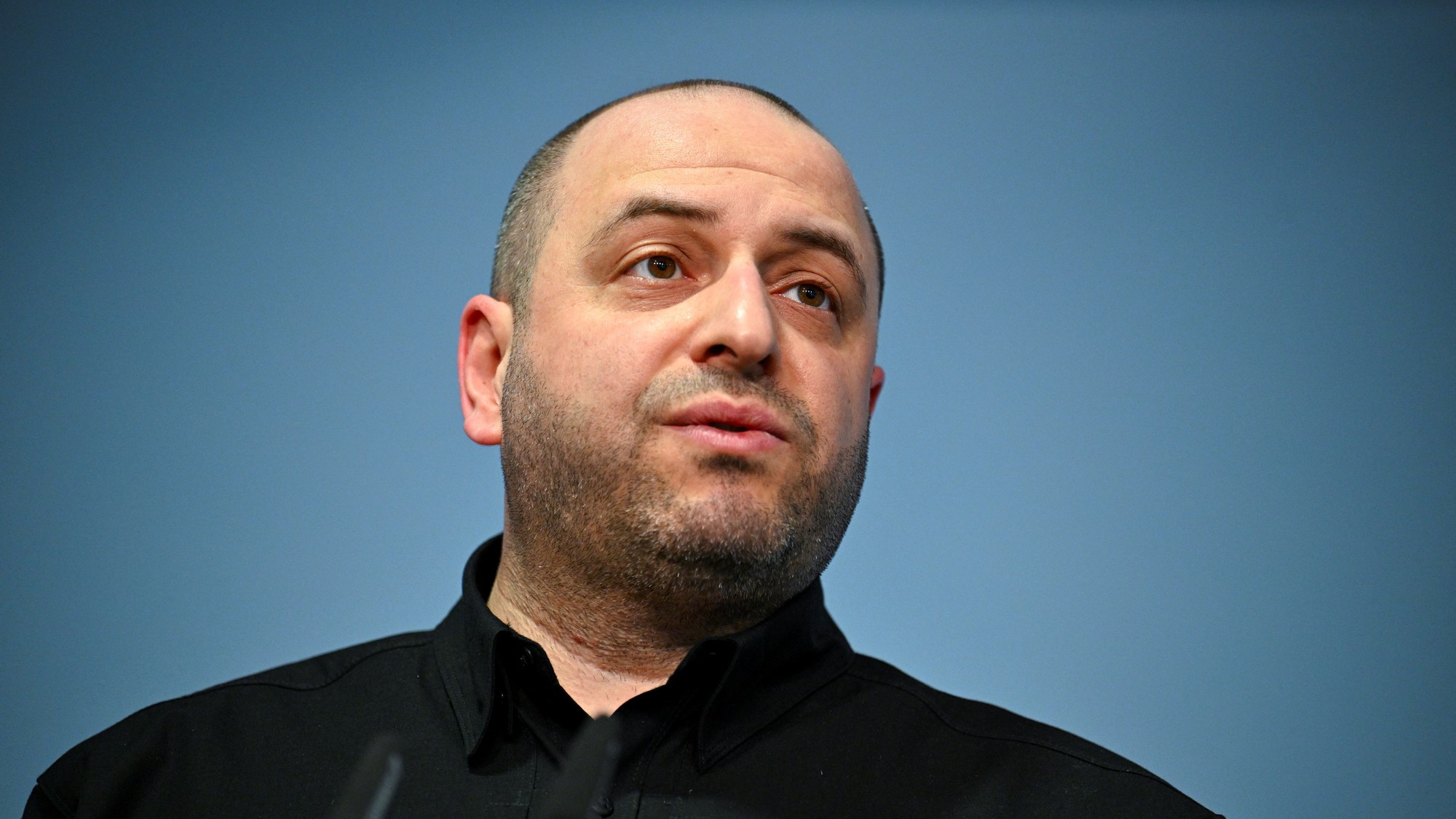 Ukrajinský minister obrany Rustem Umerov, REUTERS/Annegret Hilse