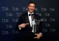 Robert Lewandowski Piłkarzem Roku UEFA za sezon 2019/2020!