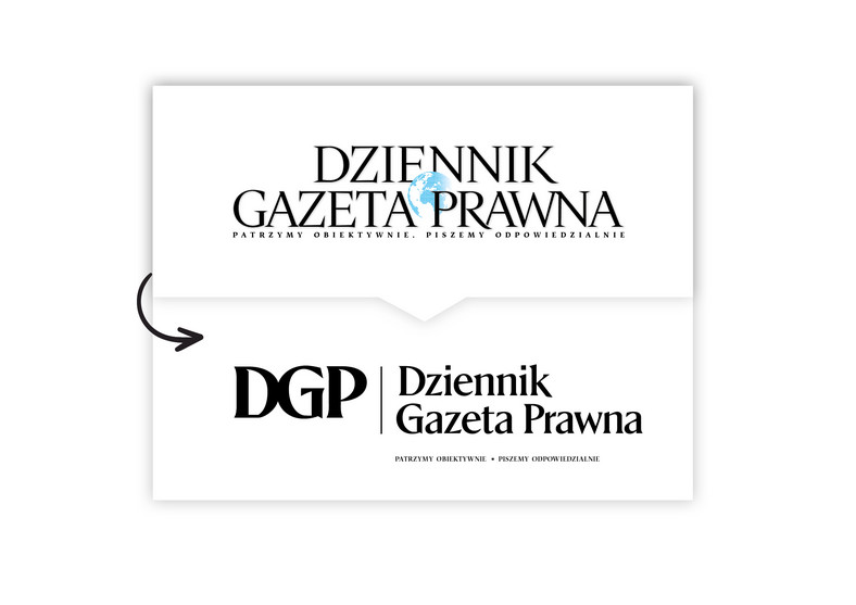 Dziennik Gazeta Prawna - nowe logo