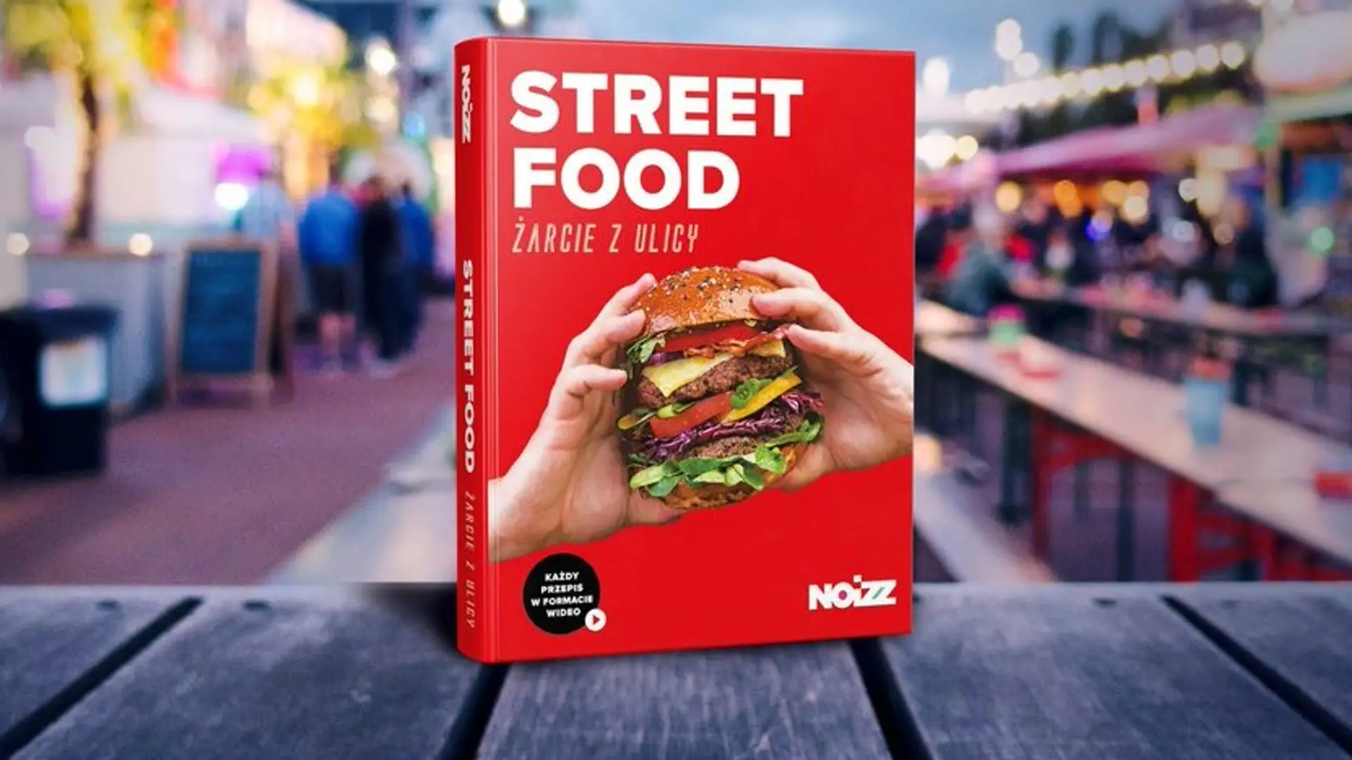 "Street food. Żarcie z ulicy". Wydaliśmy książkę, przy której zgłodniejesz