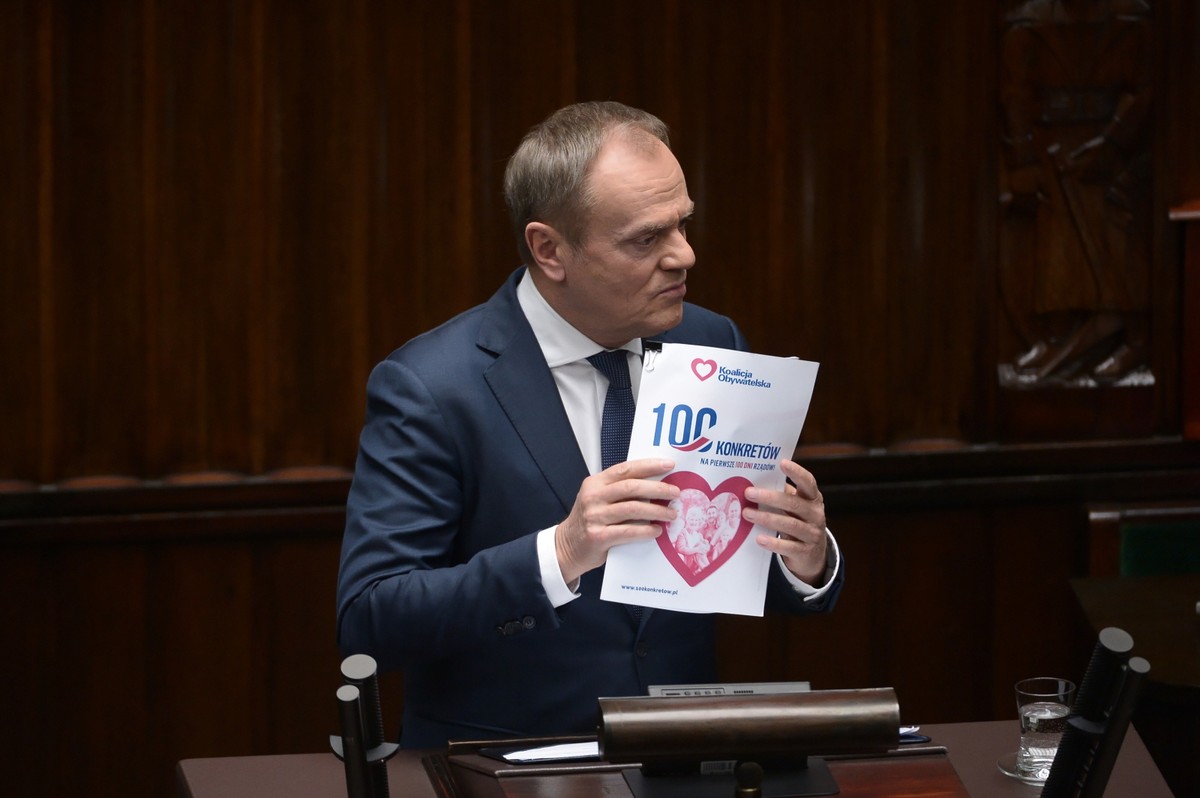 Donald Tusk przedstawił zmiany dla przedsiębiorców