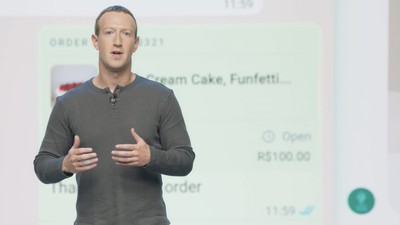 Facebook founder and CEO Mark Zuckerberg.Facebook/Meta