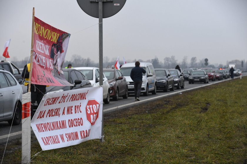 Protest rolników