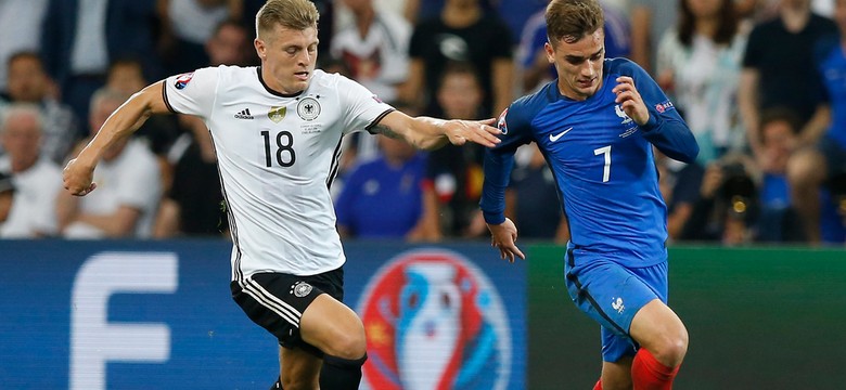 Euro 2016: Francja w finale, wielki mecz Antoine'a Griezmanna