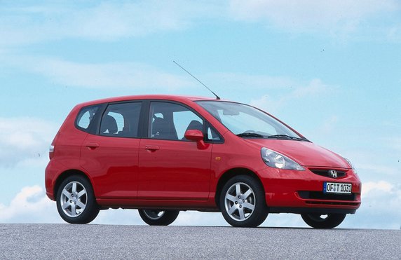 Honda Jazz (GD)