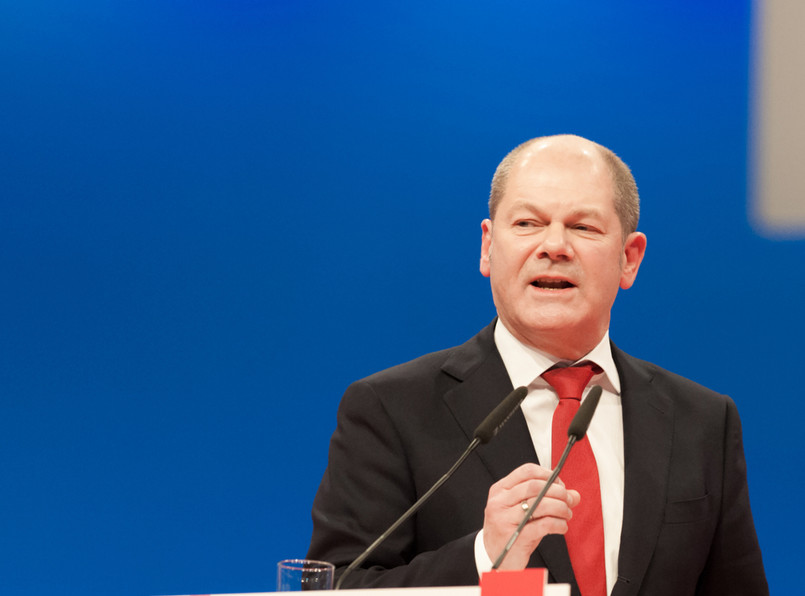 Olaf Scholz